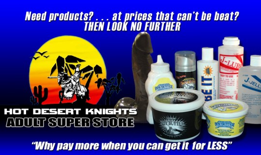 Hot Desert Knights | Gay Super Store