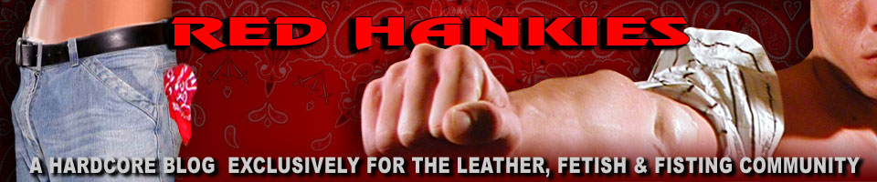 Red Hankies - Hardcore Fisting Site